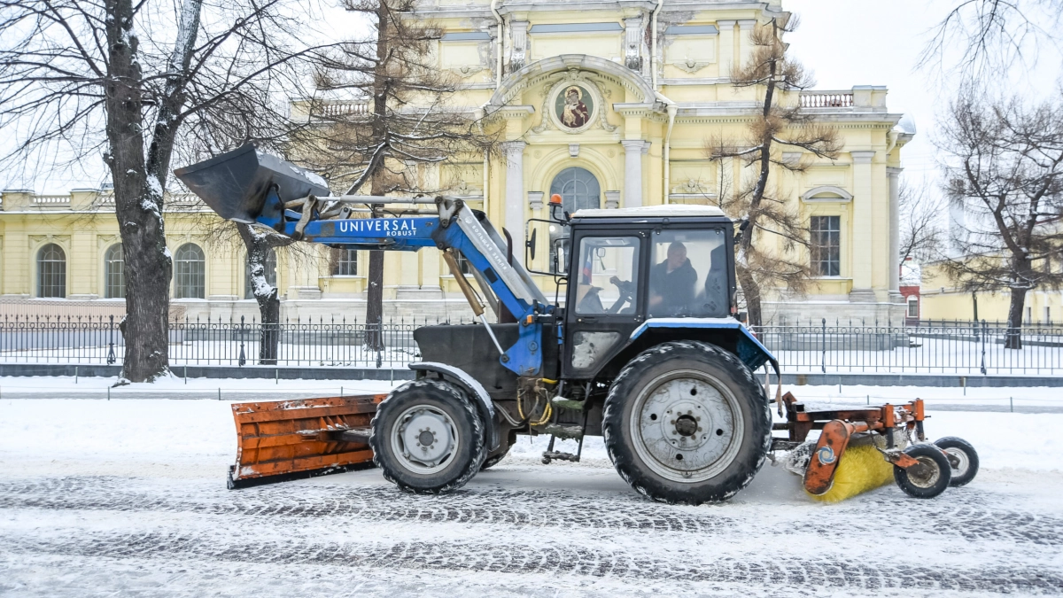 В Петербурге обновят автопарк уборочной техники к 2027 году - tvspb.ru