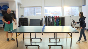 Турнир по настольному теннису — ко Дню защитника Отечества