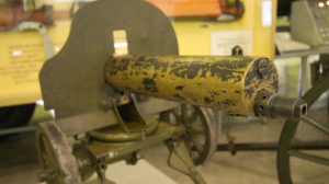 «Пулемёт Максима. Начало большого пути: выставка  в Музее артиллерии к 185-летию со дня рождения изобретателя