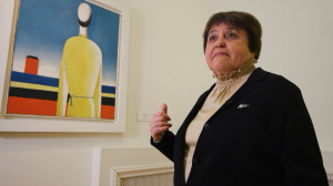 Петербургские портреты. Главный эксперт Государственного Русского музея по научно-издательской деятельности Евгения Петрова