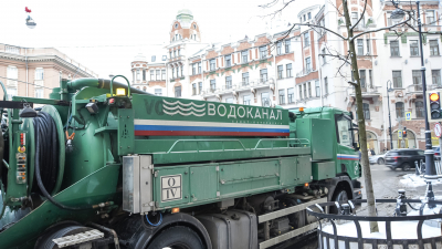 В Петербурге в непогоду на дежурство вышли 73 бригады «Водоканала»