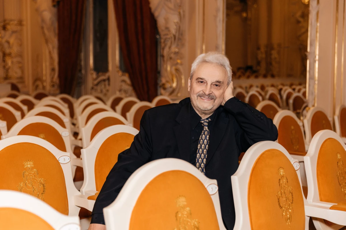 Юрий Александров отметит двойной юбилей в «Санктъ-Петербургъ Опера» - tvspb.ru