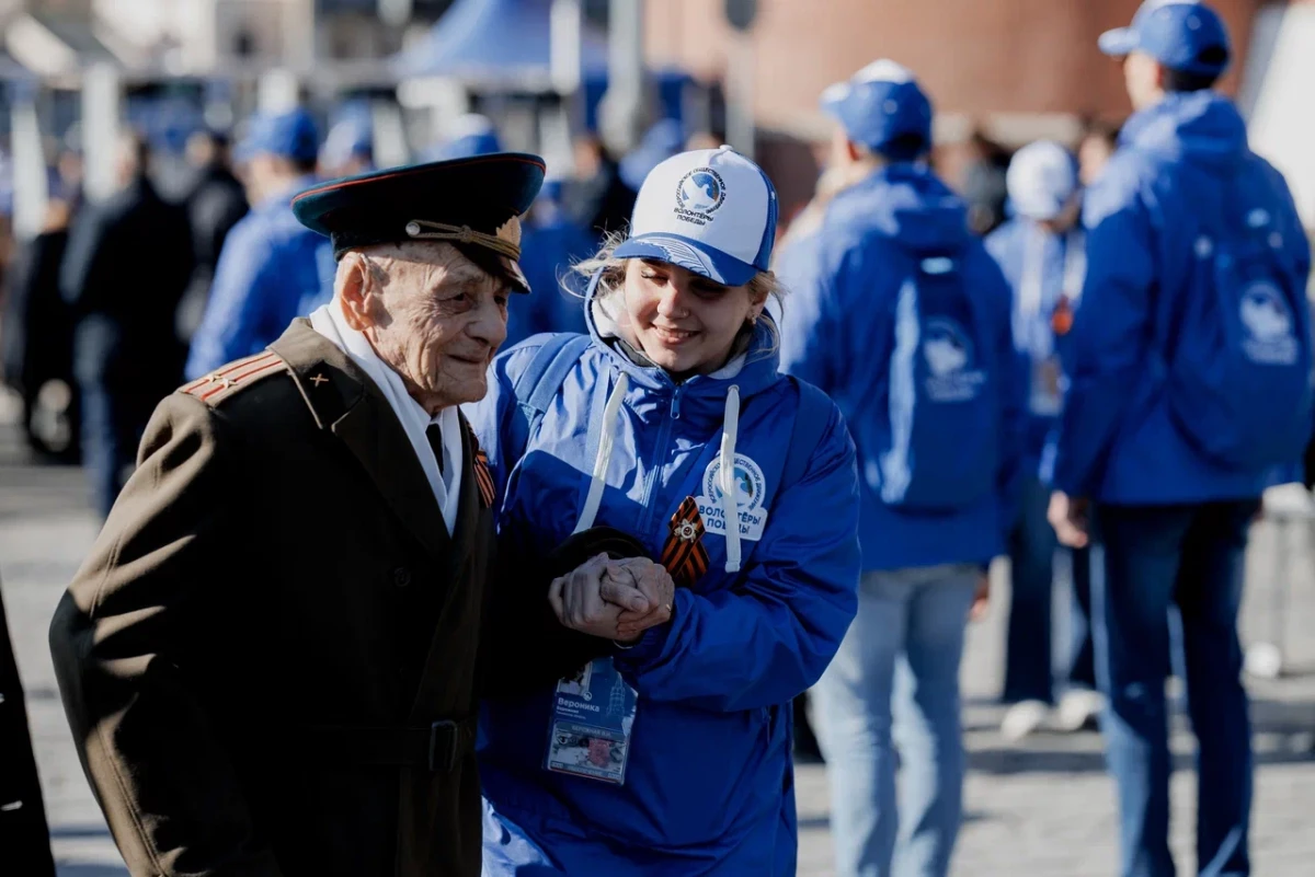 Как присоединиться к Международному волонтерскому корпусу 80-летия Победы - tvspb.ru