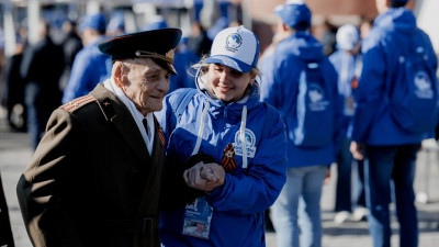 Как присоединиться к Международному волонтерскому корпусу 80-летия Победы