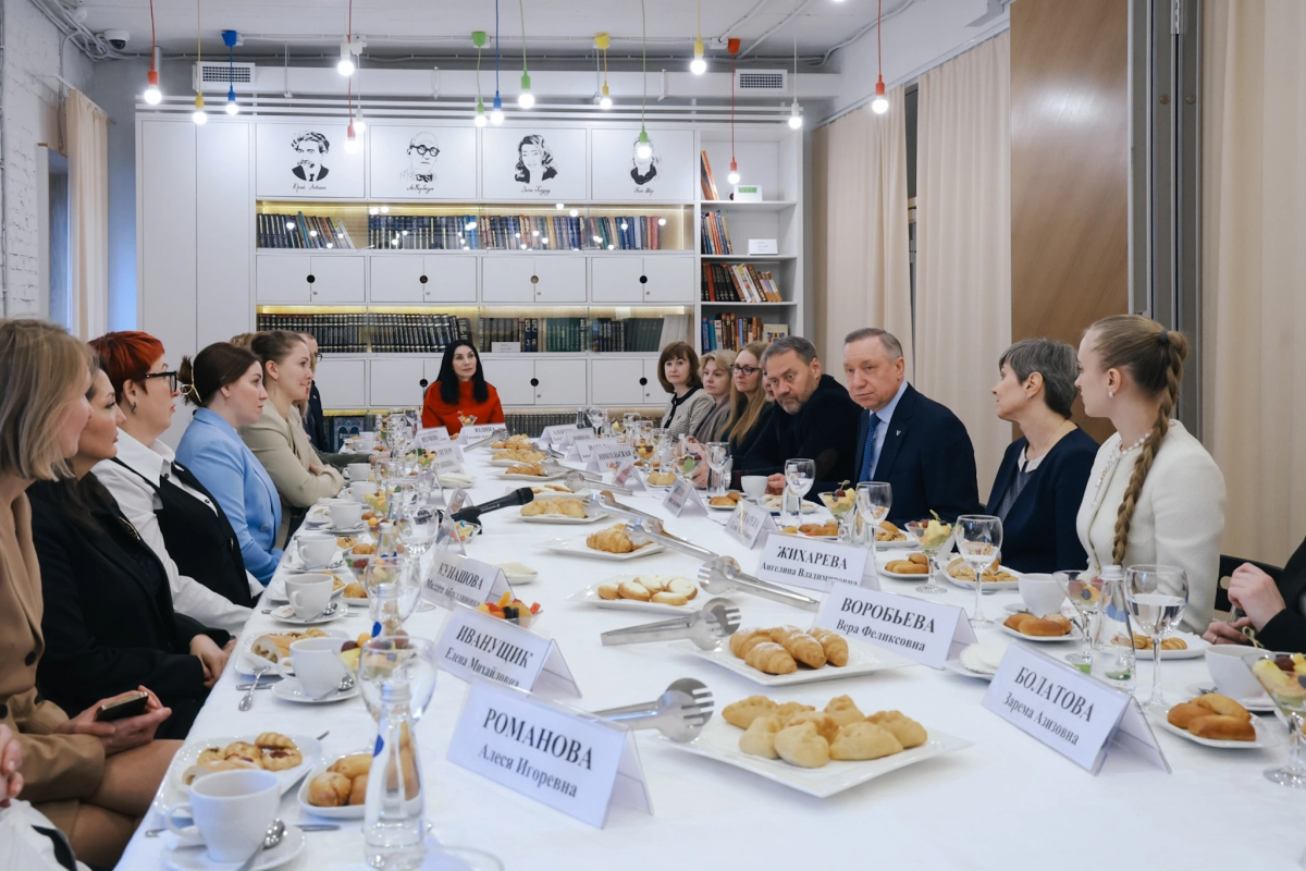 Александр Беглов: Петербург продолжит сопровождать наших бойцов после завершения их участия в СВО - tvspb.ru