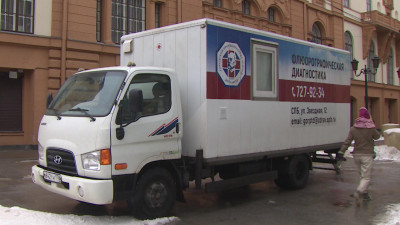 Александр Беглов: В ходе Недели по борьбе с туберкулезом в наиболее посещаемых петербуржцами местах будет работать бесплатный мобильный флюорограф