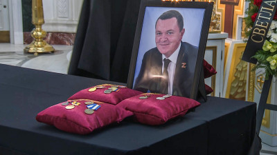 В Петербурге простились с главой Приморского района Алексеем Никоноровым