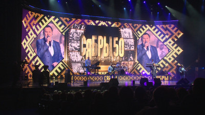 Легендарный ансамбль «Сябры» завершил большой гастрольный тур по России в Петербурге