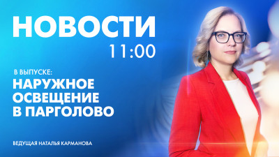 Новости Петербурга к 11:00