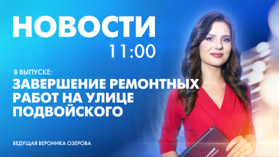 Новости Петербурга к 11:00