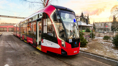 Александр Беглов: В 2025 году Петербург в полтора раза увеличит темпы замены трамвайных путей