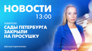 Новости Петербурга к 13:00