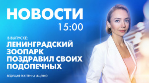 Новости Петербурга к 15:00