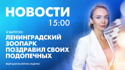 Новости Петербурга к 15:00
