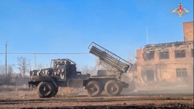 Артиллеристы группировки войск «Южная»  нанесли удар по позициям противника в районе Часова Яра