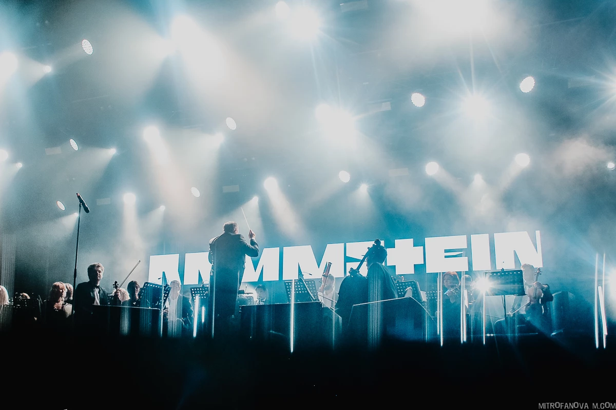 Симфоническое Rammstein-шоу состоится в Петербурге 3 апреля - tvspb.ru