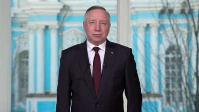 Александр Беглов поздравил петербурженок с Международным женским днём