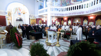 Александр Беглов: Петербург прощается с главой Приморского района Алексеем Никоноровым