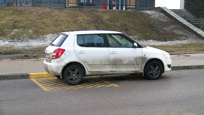 В Петербурге с начала года выявили 4 тысячи нарушений правил парковки