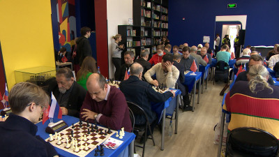 Районный этап Турнира по шахматам на приз избирательной комиссии Петербурга прошел во Фрунзенском районе