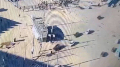 BMW сбил женщину возле «Пионерской»