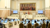 Выборы омбудсмена по правам ребенка, награждение, земля для инвесторов: как прошло заседание ЗакСа в Мариинском дворце