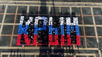Активисты Петербурга приняли участие в масштабных акциях, приуроченных к годовщине воссоединения Крыма и Севастополя с Россией