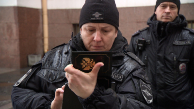 Старший лейтенант спецполка полиции рассказала о своем секретном оружии