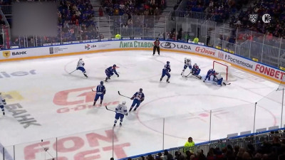 СКА дома обыграл московское «Динамо»