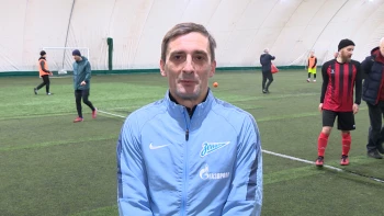 100-летие «Зенита»: актер Андрей Смелов поздравил футбольный клуб с юбилеем