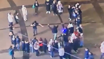 За танцы с пистолетом на Лиговском проспекте задержали иностранца