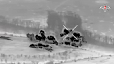 Экипаж «Тосочки» рассказал, как уничтожают вражеские позиции в курском приграничье