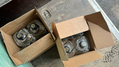 Полиция изъяла 3,5 тыс. литров алкоголя  с подпольного склада на Мурманском шоссе