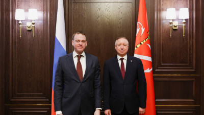 Александр Беглов: Петербург и Рязанская область планируют развивать сотрудничество в промышленности, цифровизации, здравоохранении и других сферах