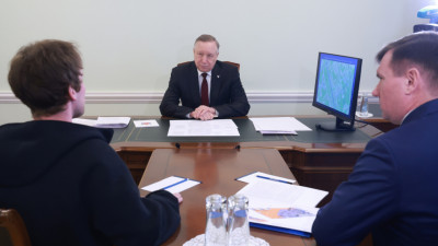 Александр Беглов: По просьбам жителей Невского района отремонтируют спортивную площадку на улице Седова