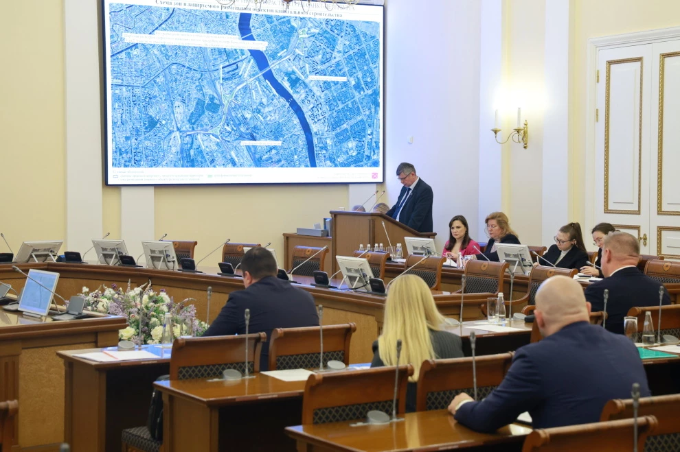 Александр Беглов: Город согласовал изменения в проект планировки территории второго этапа Широтной магистрали скоростного движения - tvspb.ru