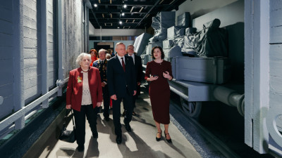 Александр Беглов: Выставка «Великая страна – Великая Победа. 1941-1945» в Манеже славит подвиг тружеников тыла