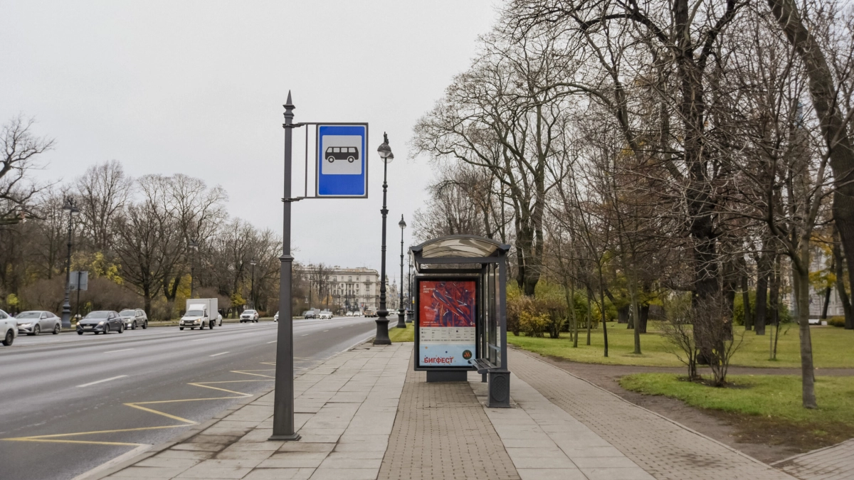 Полиция задержала подростка, обстрелявшего остановку на проспекте Наставников - tvspb.ru
