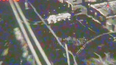 Расчеты FPV-дронов уничтожили транспорт ВСУ в Харьковской области