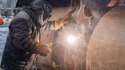 Александр Беглов: Реконструкция Симоновской тепломагистрали повысит надежность теплоснабжения севера Петербурга