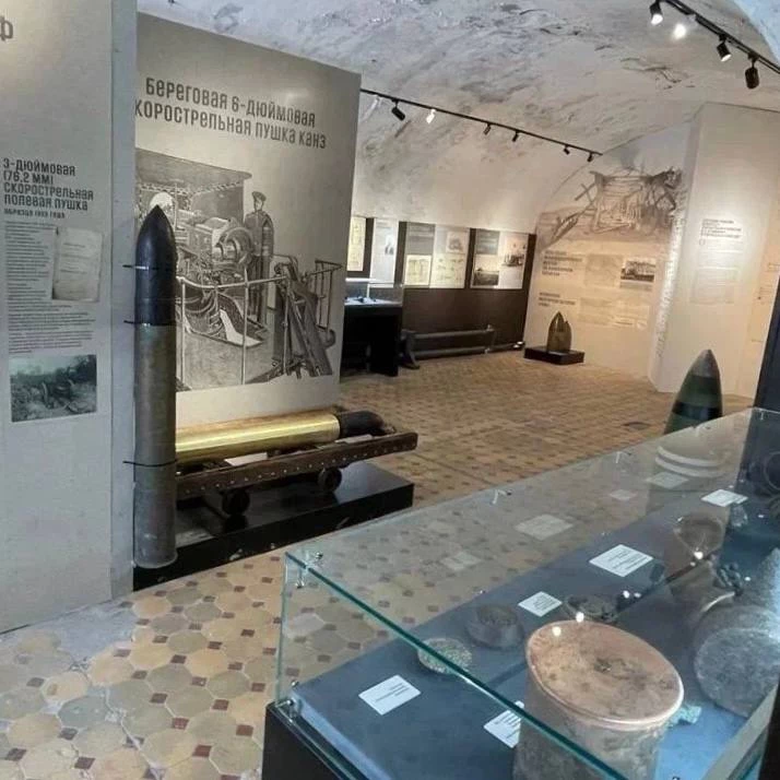 Форт «Риф» в Кронштадте 14 марта презентует обновленную экспозицию - tvspb.ru