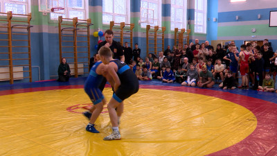 Турнир по греко-римской борьбе «Подвиг 6 роты» проходит в Петербурге