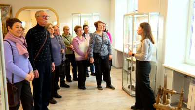 С 1 марта пожилые петербуржцы получат по 1,5 тысячи рублей на посещение музеев