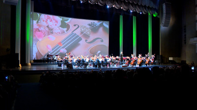 Концерт «Музыка радости. Навстречу весне!» прошел в БКЗ «Октябрьский»