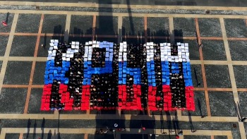 Александр Беглов: Петербург отмечает годовщину Крымской весны молодёжной патриотической акцией