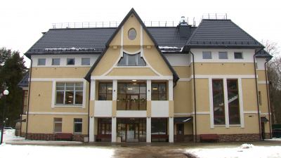 В Зеленогорске завершили строительство Киноконцертного комплекса