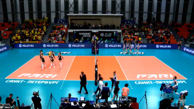 «Ленинградка» вышла в полуфинал женской волейбольной Суперлиги, обыграв челябинский «Динамо-Метар»