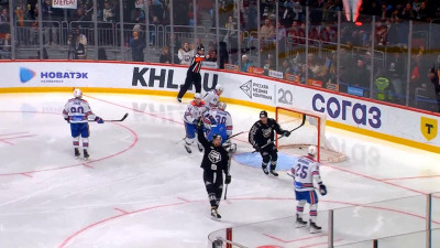 СКА проиграл «Трактору» в Челябинске, прервав свою четырехматчевую победную серию