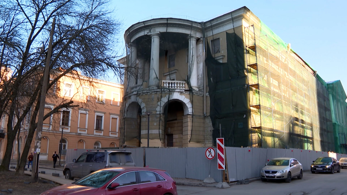 Три исторических здания Петербурга отремонтируют по программе «Доступное жилье» - tvspb.ru