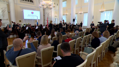 Лучших деятелей культуры наградили в Смольном